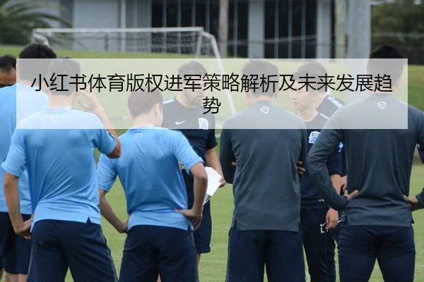 小红书体育版权进军策略解析及未来发展趋势
